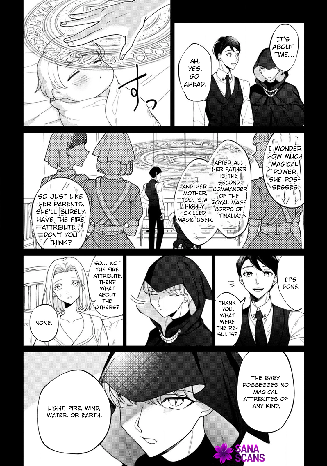 The Lady Betrayed by Her Stepsister Is Loved by a Genius Magician Chapter 1 Page 10